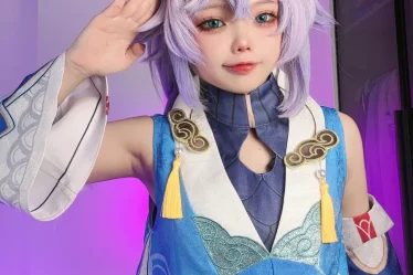 xiaoyaoyaoyao12 cosplay Bailu HonkaiStar Rail 1 result