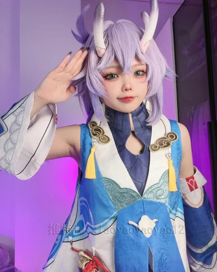 xiaoyaoyaoyao12 cosplay Bailu HonkaiStar Rail 1 result