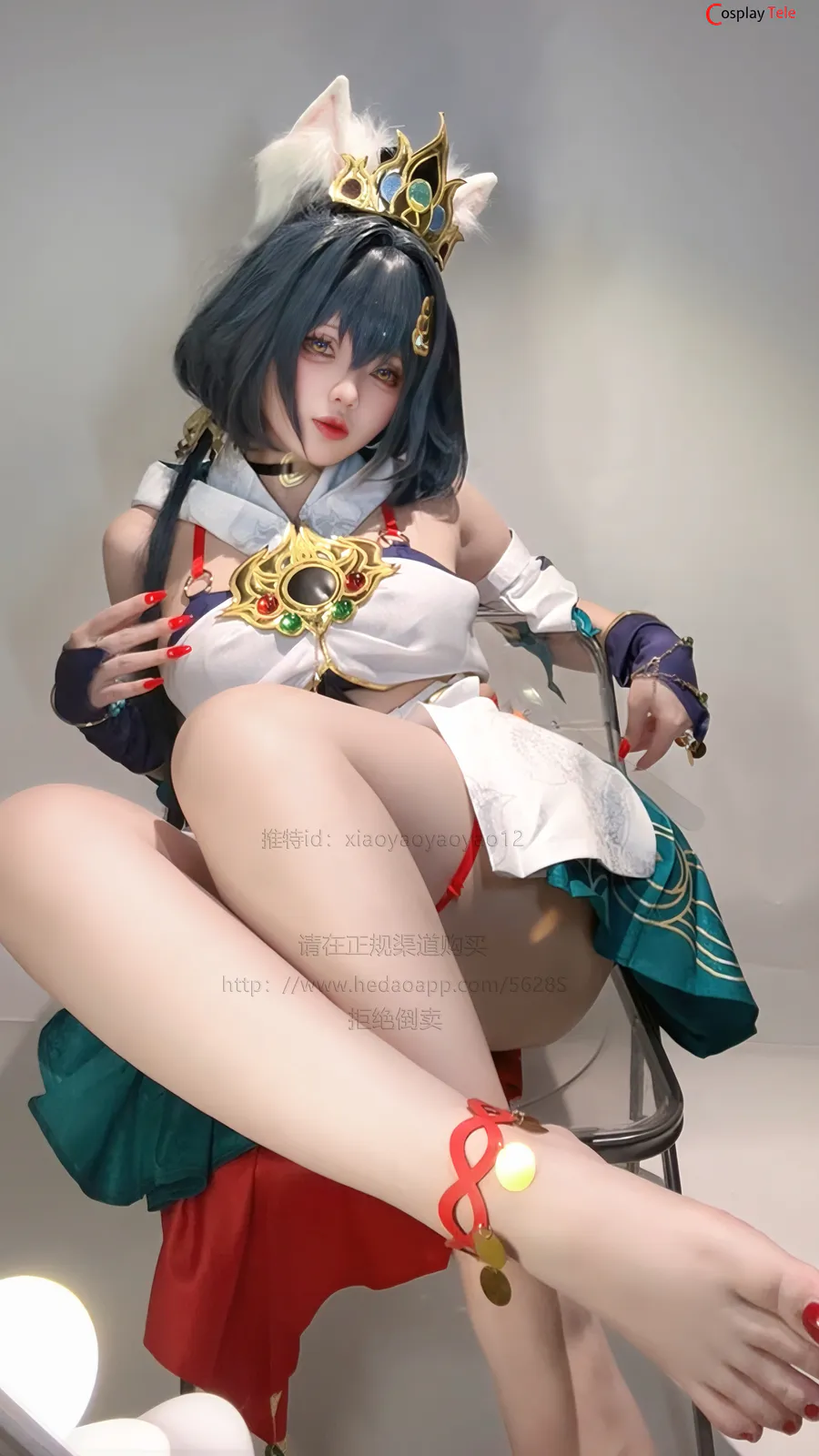 xiaoyaoyaoyao12 cosplay Yunli 10