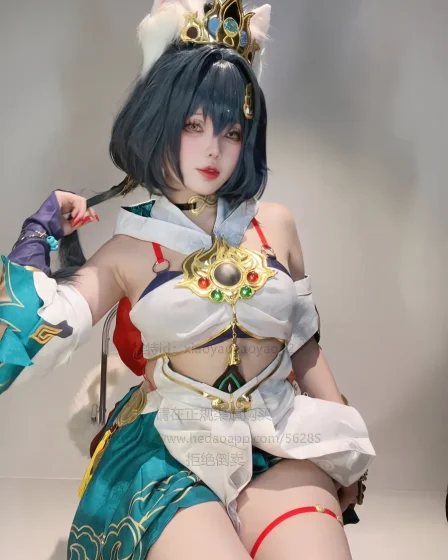 xiaoyaoyaoyao12 cosplay Yunli HonkaiStar Rail 1 result