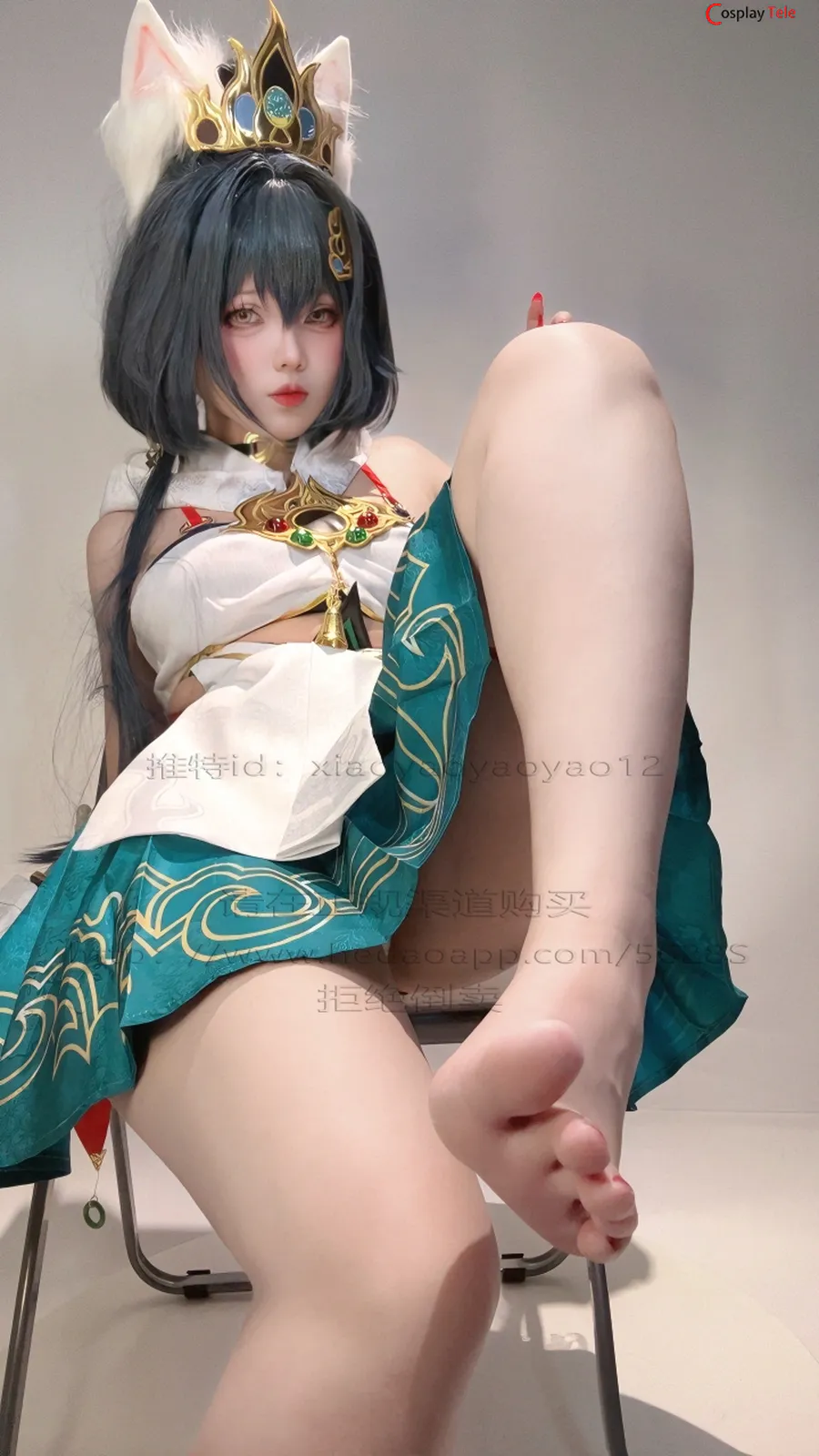 xiaoyaoyaoyao12 cosplay Yunli 20