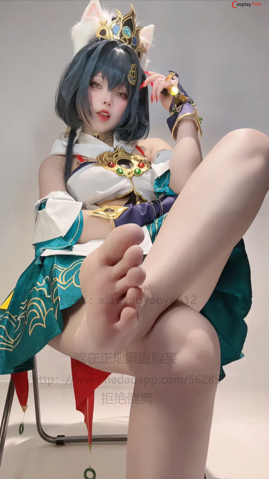 xiaoyaoyaoyao12 cosplay Yunli 25