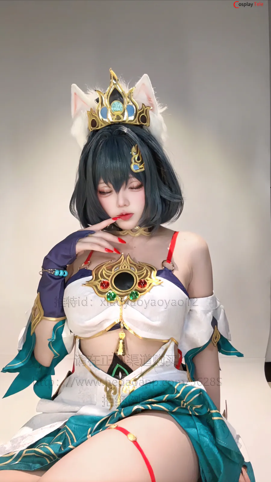 xiaoyaoyaoyao12 cosplay Yunli 34
