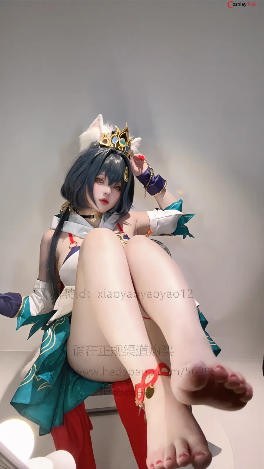 xiaoyaoyaoyao12 cosplay Yunli 4