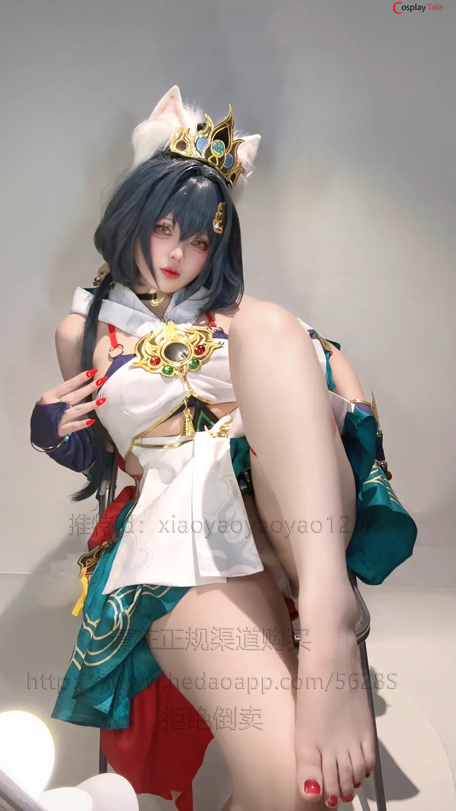 xiaoyaoyaoyao12 cosplay Yunli 5